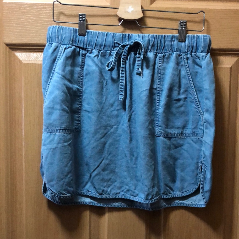 Express Jean Skirt